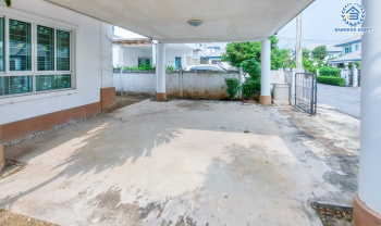 *****บ้านเดี่ยวมือสองนนทบุรี ห้องมุม! ม.ชวนชื่นโมดัส รัตนาธิเบศร์-ท่าอิฐ หลังใหญ่ เนื้อที่ 60.9 ตร.ว. ฟังก์ชัน 3 ห้องนอน 3 ห้องน้ำ 2 ที่จอดรถ แถมแอร์ 2 เครื่อง ต่อเติมครบพร้อมอยู่ บนทำเลโซนเมืองเชื่อมต่อ ถ.รัตนาธิเบศร์ และถ.ราชพฤกษ์ ใกล้รถไฟฟ้าสถานี "ไทรม้า"